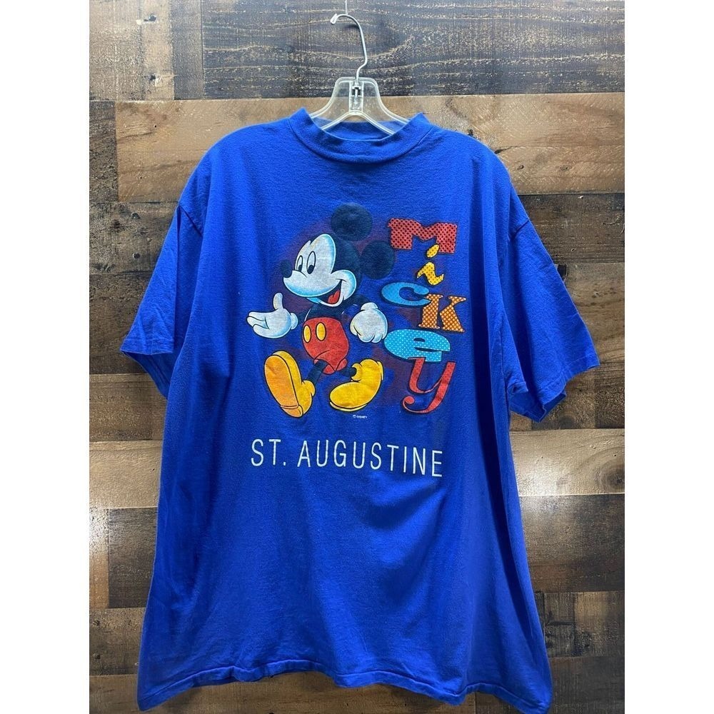 Mickey Mouse St. Augustine Men's T-Shirt Size X-Large
